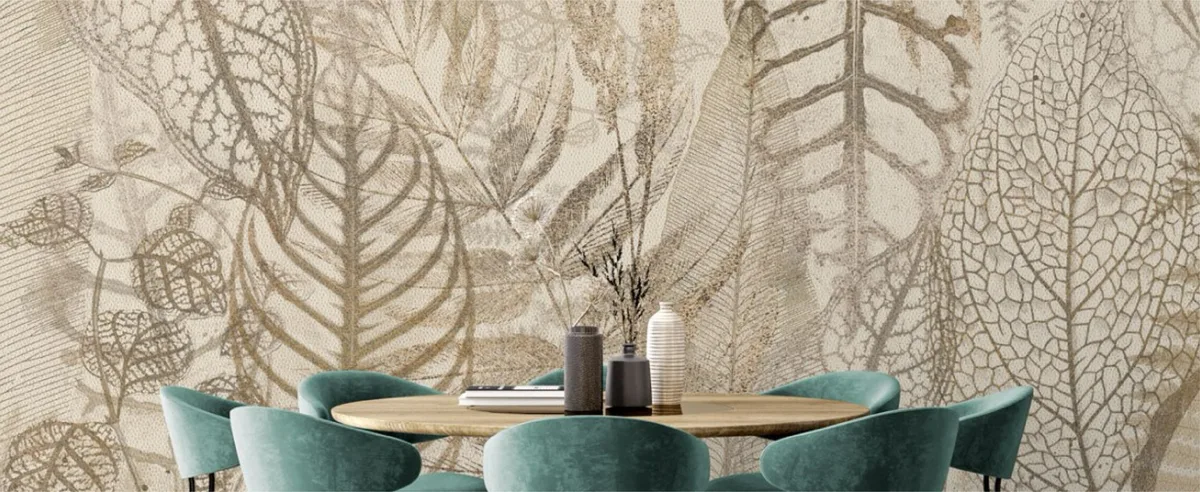  Brown wallpaper details
